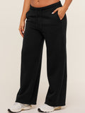 Gymshark Pump Straight Leg Pants — Black/Wash — 3