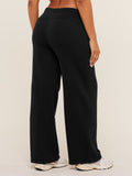 Gymshark Pump Straight Leg Pants — Black/Wash — 2