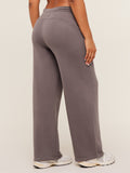 Gymshark Pump Straight Leg Pants — GS Cool Brown/WASH — 3