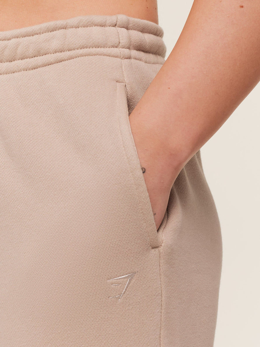 Gymshark Pump Straight Leg Pants — GS Dusk Pink/WASH — 6