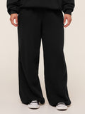 Gymshark Pump Cover Structured Fleece Pant — Black/Wash — 1