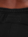 Gymshark Pump Cover Structured Fleece Pant — Black/Wash — 7