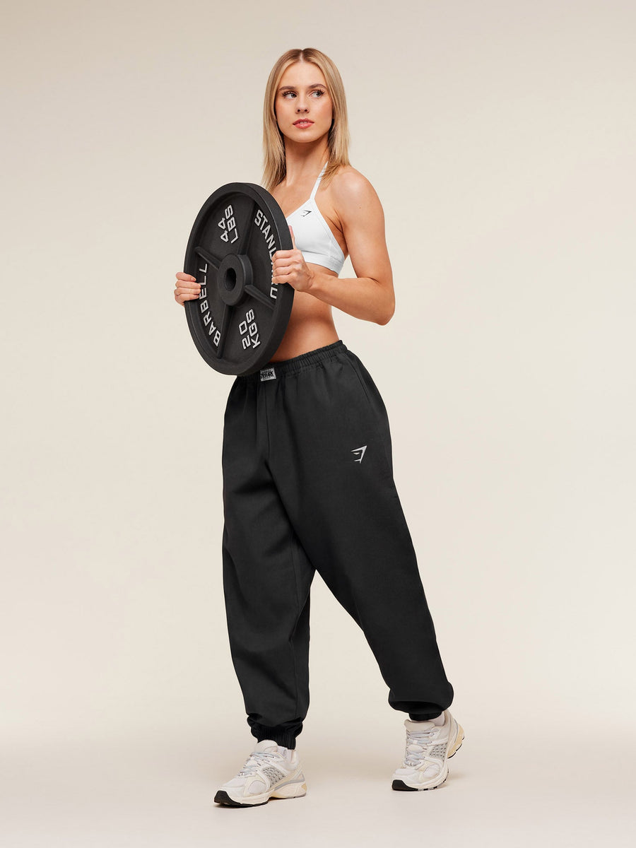 Gymshark Minimal Sports Bra — White — 7
