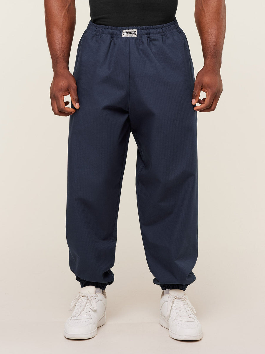 Gymshark Pumper Pants — Heavy Blue — 1