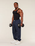 Gymshark Pumper Pants — Heavy Blue — 7