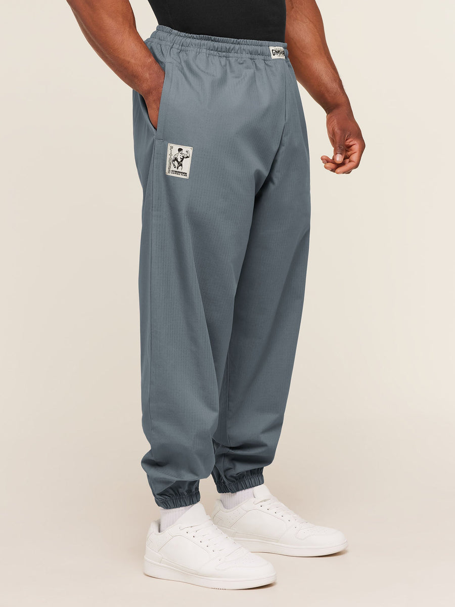 Gymshark Pumper Pants — Iron Blue — 3