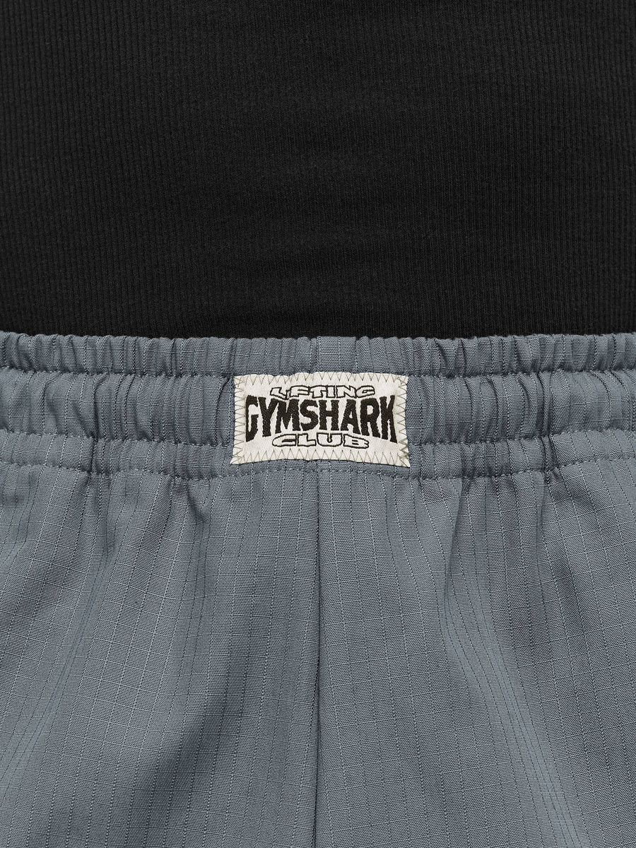 Gymshark Pumper Pants — Iron Blue — 5