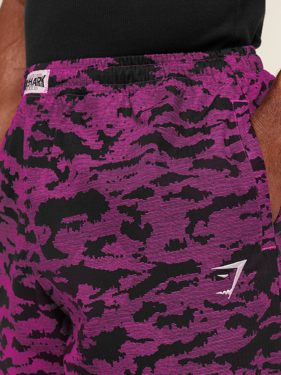 Gymshark Pumper Pants — Super-Set Pink — 6