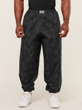 Gymshark Pumper Pants — Black/Grey — 1