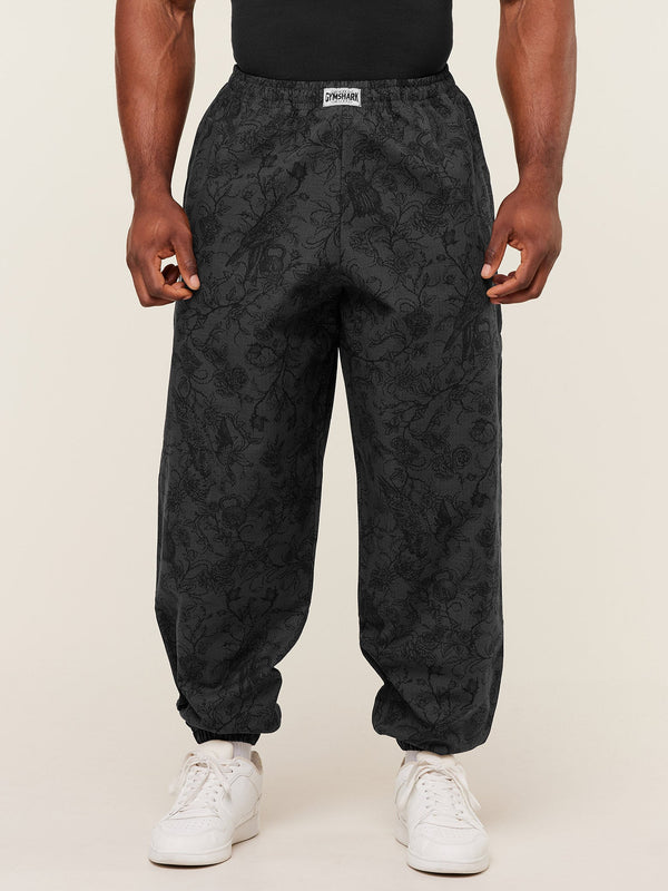 Gymshark Pumper Pants — Black/Grey