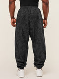 Gymshark Pumper Pants — Black/Grey — 2