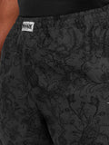Gymshark Pumper Pants — Black/Grey — 4
