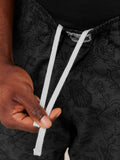 Gymshark Pumper Pants — Black/Grey — 6