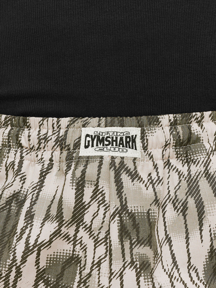 Gymshark Pumper Pants — Pebble Grey — 4