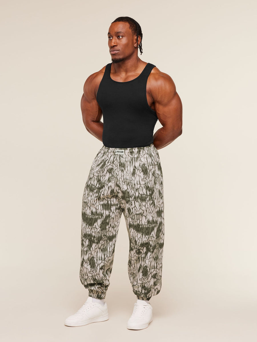 Gymshark Pumper Pants — Pebble Grey — 7