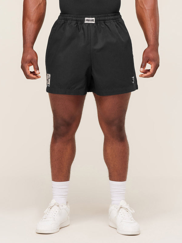 Gymshark Pumper Shorts 5" — Black