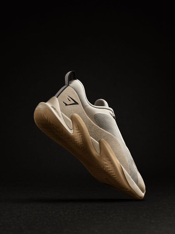 Gymshark x R.A.D® ONE V2 — Oat White