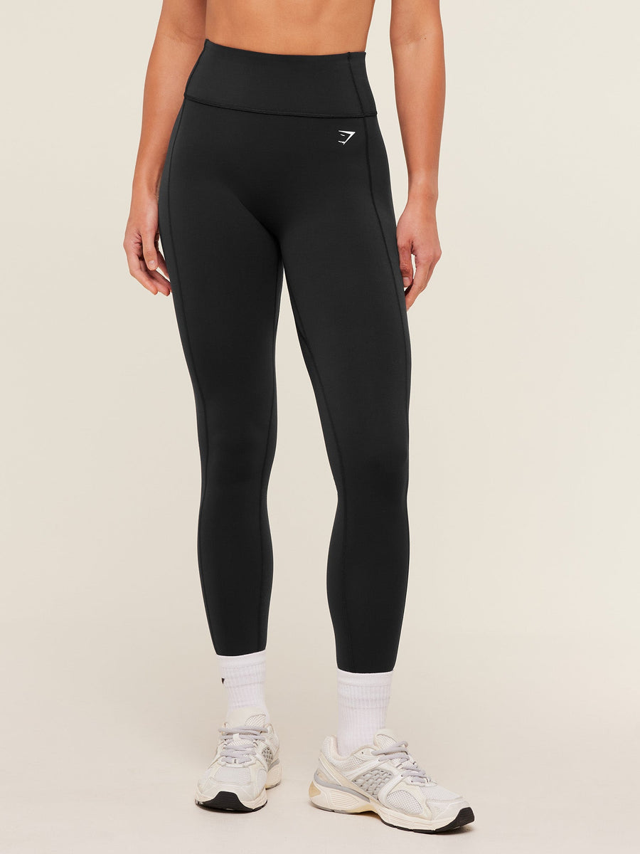 Gymshark Legacy Leggings — Black — 1