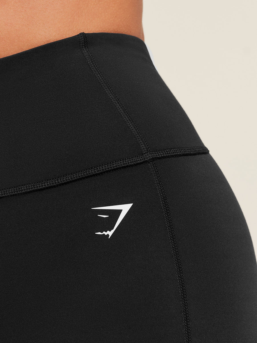 Gymshark Legacy Leggings — Black — 5