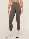 Gymshark Legacy Leggings — Cool Brown — 1