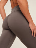 Gymshark Legacy Leggings — Cool Brown — 5