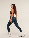 Gymshark Legacy Leggings — Deep Petrol Blue — 4