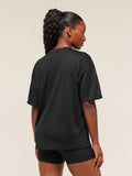 Gymshark Lifting Mesh Oversized Tee — Black — 2