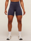 Gymshark Power Original Tight Shorts — Midnight Purple — 1
