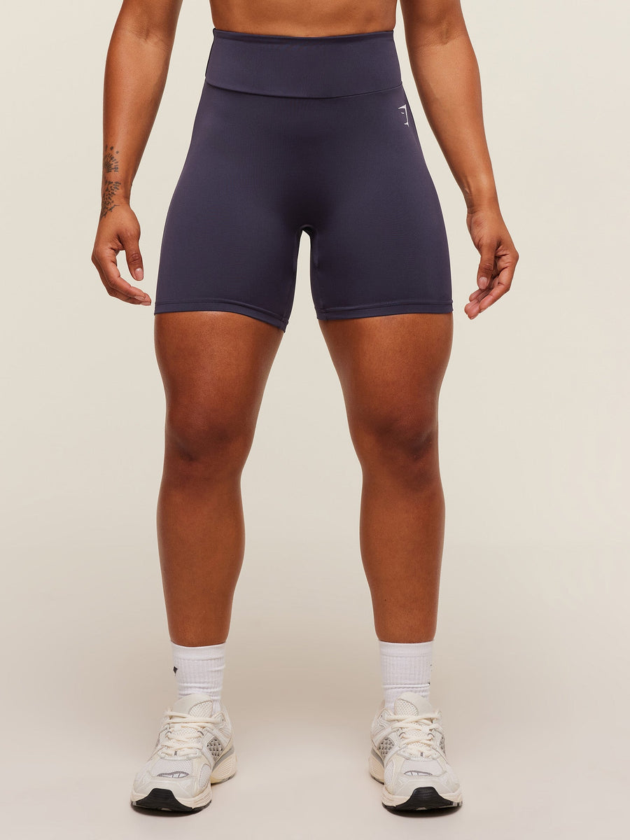 Gymshark Power Original Tight Shorts — Midnight Purple — 1