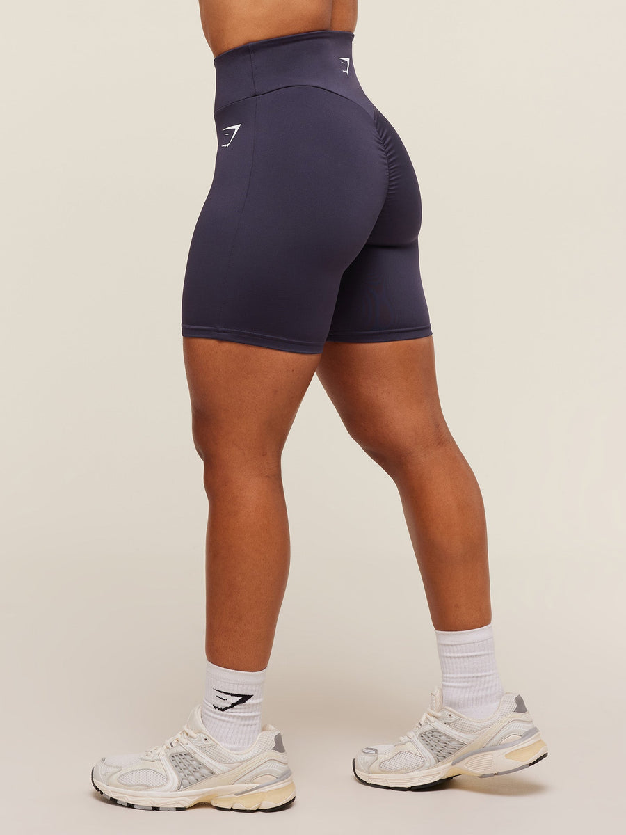 Gymshark Power Original Tight Shorts — Midnight Purple — 3