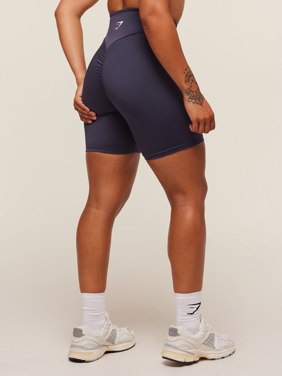 Gymshark Power Original Tight Shorts — Midnight Purple — 2