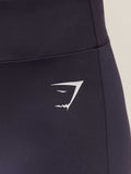 Gymshark Power Original Tight Shorts — Midnight Purple — 6
