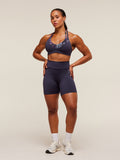 Gymshark Power Original Tight Shorts — Midnight Purple — 4