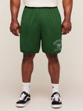 Gymshark Collective Mesh Shorts — Athletic Green — 1
