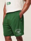 Gymshark Collective Mesh Shorts — Athletic Green — 5
