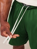 Gymshark Collective Mesh Shorts — Athletic Green — 6