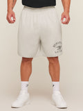 Gymshark Collective Mesh Shorts — Tinted White — 1