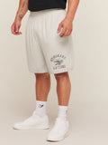 Gymshark Collective Mesh Shorts — Tinted White — 4