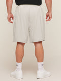 Gymshark Collective Mesh Shorts — Tinted White — 2