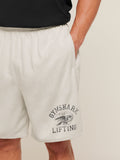 Gymshark Collective Mesh Shorts — Tinted White — 6