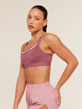 Gymshark Relay Seamless Medium Support Sports Bra — Reset Pink/Light Pink — 4