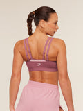 Gymshark Relay Seamless Medium Support Sports Bra — Reset Pink/Light Pink — 2