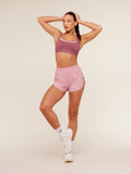 Gymshark Relay Seamless Medium Support Sports Bra — Reset Pink/Light Pink — 5