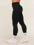 Gymshark Relay Seamless High-Rise Leggings — Black — 5