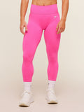 Gymshark Relay Seamless High-Rise Leggings — Electric Pink — 1