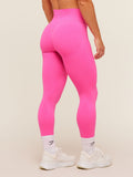 Gymshark Relay Seamless High-Rise Leggings — Electric Pink — 2