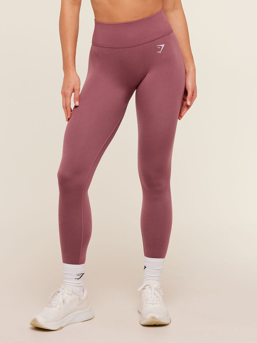 Gymshark Relay Seamless High-Rise Leggings — Reset Pink — 1