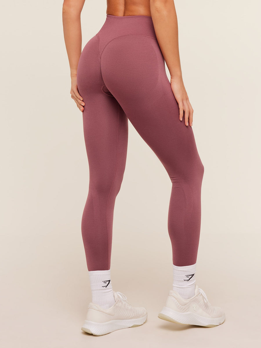 Gymshark Relay Seamless High-Rise Leggings — Reset Pink — 2