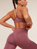 Gymshark Relay Seamless High-Rise Leggings — Reset Pink — 6