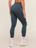 Gymshark Relay Seamless High-Rise Leggings — Stealth Blue — 2